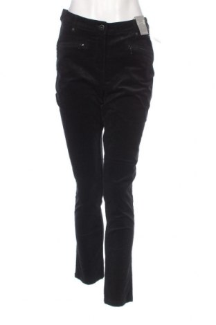 Γυναικείο κοτλέ παντελόνι Canda, Μέγεθος M, Χρώμα Μαύρο, Τιμή 12,80 €