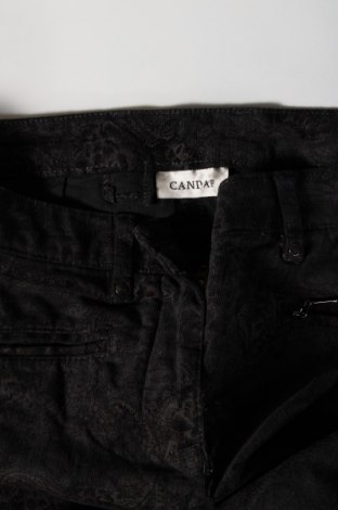 Γυναικείο κοτλέ παντελόνι Canda, Μέγεθος S, Χρώμα Μαύρο, Τιμή 5,56 €