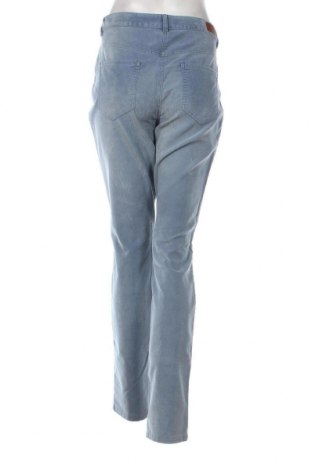Pantaloni de velvet de femei Caroll, Mărime XL, Culoare Albastru, Preț 282,24 Lei