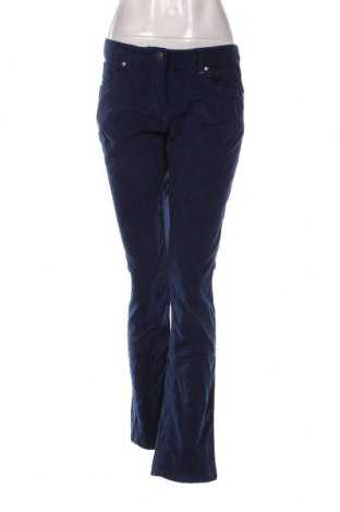 Pantaloni de velvet de femei Cecilia Classics, Mărime M, Culoare Albastru, Preț 41,97 Lei