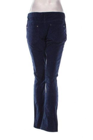 Pantaloni de velvet de femei Cecilia Classics, Mărime M, Culoare Albastru, Preț 41,97 Lei