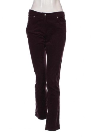 Pantaloni de velvet de femei Cecilia Classics, Mărime M, Culoare Roz, Preț 42,93 Lei