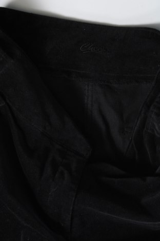 Pantaloni de velvet de femei Cheer, Mărime S, Culoare Negru, Preț 35,29 Lei