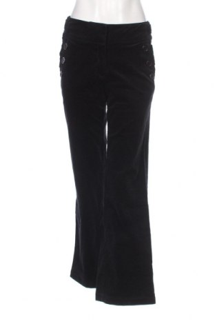 Pantaloni de velvet de femei Cheer, Mărime S, Culoare Negru, Preț 9,54 Lei