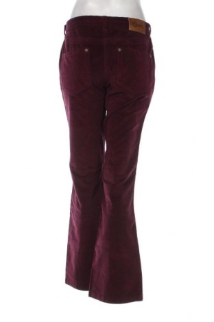 Pantaloni de velvet de femei Cheer, Mărime M, Culoare Roșu, Preț 55,99 Lei