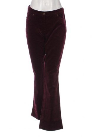 Γυναικείο κοτλέ παντελόνι Cheer, Μέγεθος M, Χρώμα Κόκκινο, Τιμή 5,93 €
