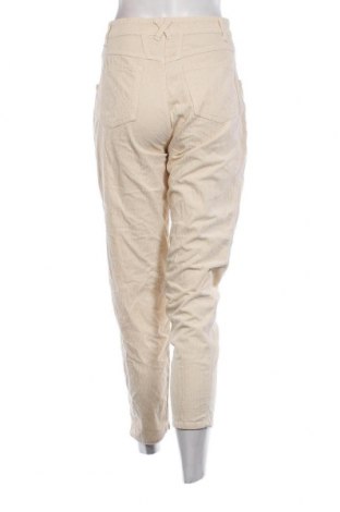 Pantaloni de velvet de femei Closed, Mărime S, Culoare Ecru, Preț 278,88 Lei
