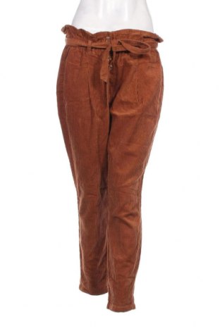Pantaloni de velvet de femei Colloseum, Mărime M, Culoare Maro, Preț 9,54 Lei