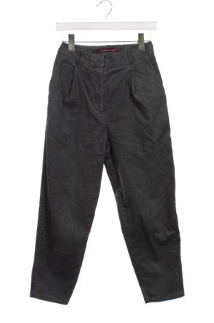 Pantaloni de velvet de femei Comptoir Des Cotonniers, Mărime XS, Culoare Verde, Preț 146,94 Lei