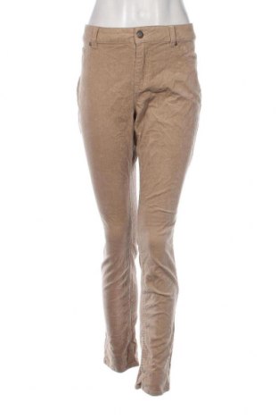Γυναικείο κοτλέ παντελόνι D.Jeans, Μέγεθος M, Χρώμα  Μπέζ, Τιμή 2,97 €