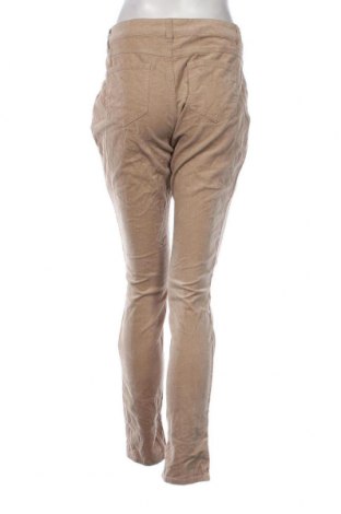 Pantaloni de velvet de femei D.Jeans, Mărime M, Culoare Bej, Preț 28,42 Lei
