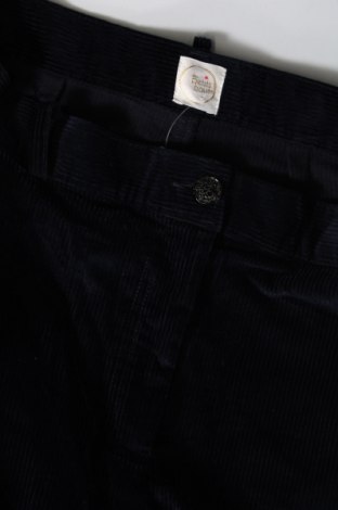 Pantaloni de velvet de femei Des Petits Hauts, Mărime M, Culoare Albastru, Preț 120,79 Lei