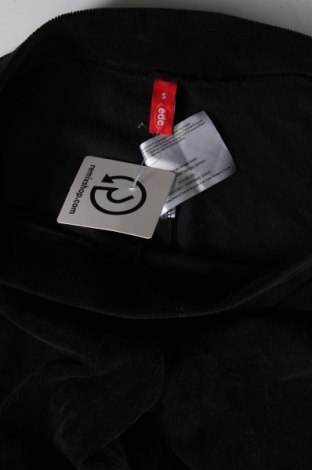 Pantaloni de velvet de femei Edc By Esprit, Mărime S, Culoare Negru, Preț 35,07 Lei