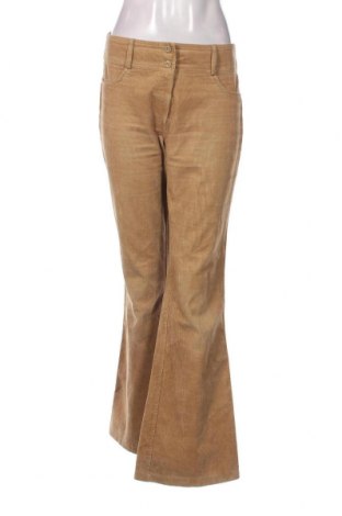 Pantaloni de velvet de femei Elite, Mărime M, Culoare Maro, Preț 18,50 Lei