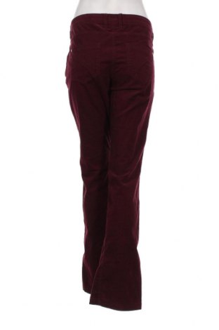 Pantaloni de velvet de femei Esmara, Mărime L, Culoare Roșu, Preț 41,29 Lei