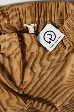 Pantaloni de velvet de femei Esprit, Mărime XS, Culoare Bej, Preț 13,49 Lei