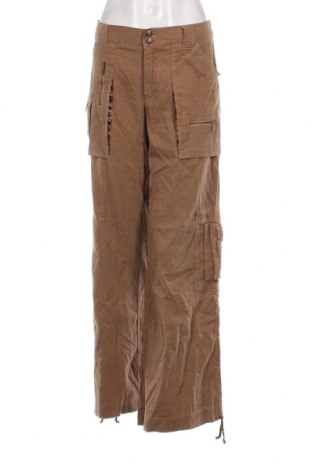 Pantaloni de velvet de femei Esprit, Mărime M, Culoare Bej, Preț 107,07 Lei