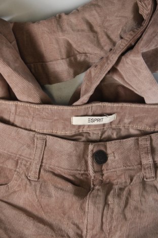 Γυναικείο κοτλέ παντελόνι Esprit, Μέγεθος M, Χρώμα  Μπέζ, Τιμή 5,07 €