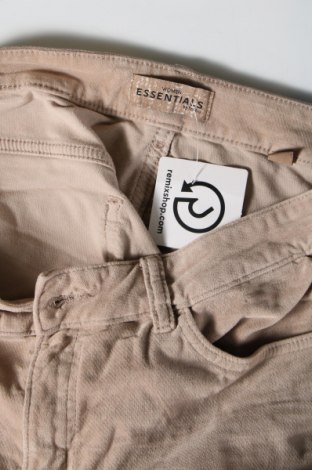 Γυναικείο κοτλέ παντελόνι Essentials by Tchibo, Μέγεθος M, Χρώμα  Μπέζ, Τιμή 7,18 €