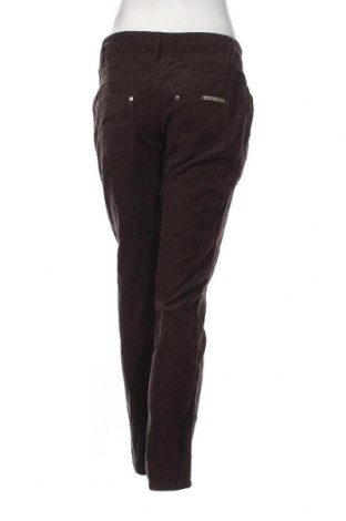 Pantaloni de velvet de femei Fresh Made, Mărime M, Culoare Maro, Preț 56,55 Lei