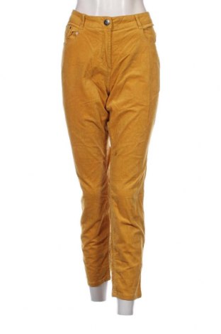 Γυναικείο κοτλέ παντελόνι Gina Benotti, Μέγεθος XL, Χρώμα Κίτρινο, Τιμή 8,97 €