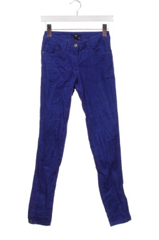 Damen Cordhose H&M, Größe XXS, Farbe Blau, Preis 7,67 €