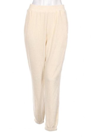 Γυναικείο κοτλέ παντελόνι H&M, Μέγεθος S, Χρώμα Εκρού, Τιμή 12,80 €