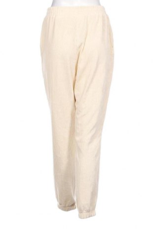 Γυναικείο κοτλέ παντελόνι H&M, Μέγεθος S, Χρώμα Εκρού, Τιμή 7,97 €
