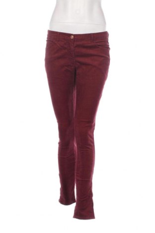 Pantaloni de velvet de femei H&M, Mărime M, Culoare Roșu, Preț 9,54 Lei