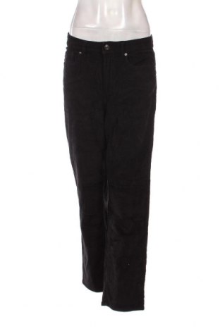 Γυναικείο κοτλέ παντελόνι H&M, Μέγεθος M, Χρώμα Μαύρο, Τιμή 2,87 €