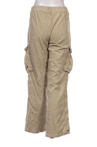 Γυναικείο κοτλέ παντελόνι H&M Divided, Μέγεθος M, Χρώμα  Μπέζ, Τιμή 7,00 €