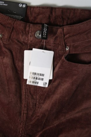 Дамски джинси H&M Divided, Размер XS, Цвят Кафяв, Цена 8,74 лв.