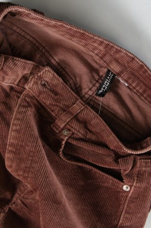 Дамски джинси H&M Divided, Размер XS, Цвят Кафяв, Цена 31,58 лв.