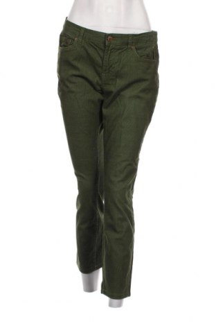Дамски джинси H&M L.O.G.G., Размер L, Цвят Зелен, Цена 14,37 лв.