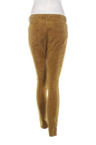 Pantaloni de velvet de femei Hallhuber, Mărime M, Culoare Galben, Preț 120,79 Lei