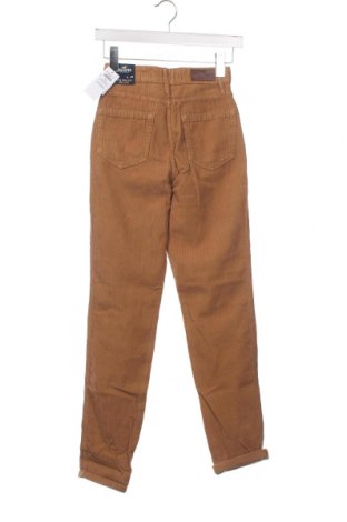 Pantaloni de velvet de femei Hollister, Mărime XXS, Culoare Bej, Preț 30,59 Lei