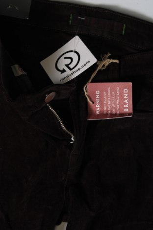 Pantaloni de velvet de femei J Brand, Mărime S, Culoare Maro, Preț 342,24 Lei