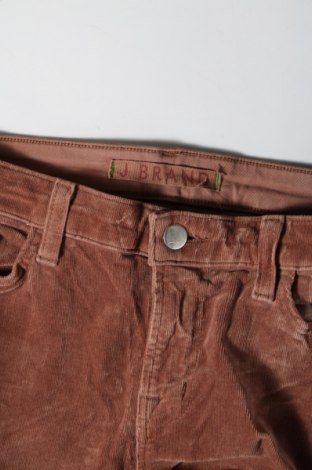 Pantaloni de velvet de femei J Brand, Mărime L, Culoare Maro, Preț 170,53 Lei