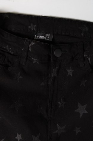 Дамски джинси Janina, Размер M, Цвят Черен, Цена 14,78 лв.