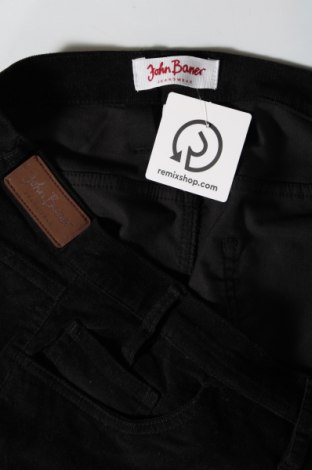 Дамски джинси John Baner, Размер XXL, Цвят Черен, Цена 16,53 лв.