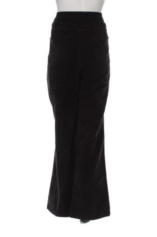 Γυναικείο κοτλέ παντελόνι John Baner, Μέγεθος XXL, Χρώμα Μαύρο, Τιμή 10,23 €