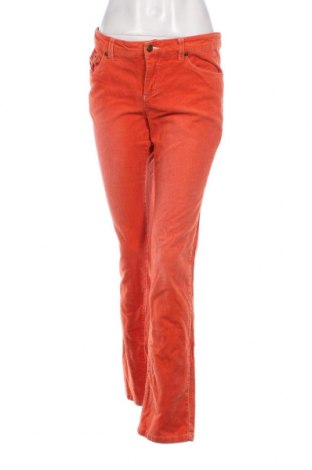 Pantaloni de velvet de femei John Baner, Mărime M, Culoare Portocaliu, Preț 36,25 Lei