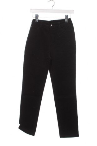 Γυναικείο κοτλέ παντελόνι Karl Marc John, Μέγεθος XS, Χρώμα Μαύρο, Τιμή 12,06 €