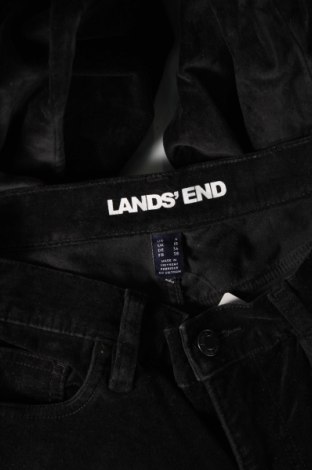 Γυναικείο κοτλέ παντελόνι Land's End, Μέγεθος S, Χρώμα Μαύρο, Τιμή 6,85 €