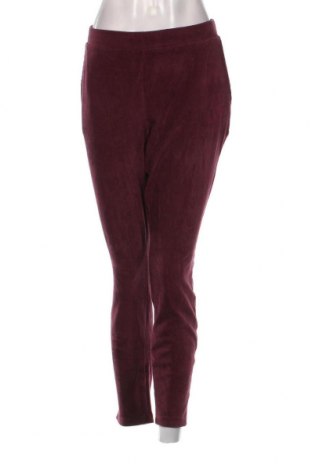 Pantaloni de velvet de femei Land's End, Mărime L, Culoare Roz, Preț 20,23 Lei