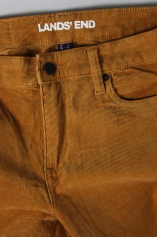 Γυναικείο κοτλέ παντελόνι Lands' End, Μέγεθος S, Χρώμα Πορτοκαλί, Τιμή 1,79 €