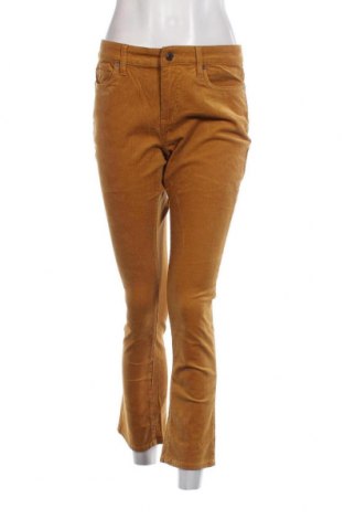 Pantaloni de velvet de femei Lands' End, Mărime S, Culoare Portocaliu, Preț 29,57 Lei