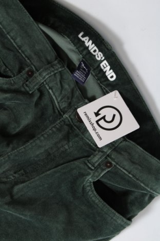 Γυναικείο κοτλέ παντελόνι Lands' End, Μέγεθος S, Χρώμα Πράσινο, Τιμή 5,56 €