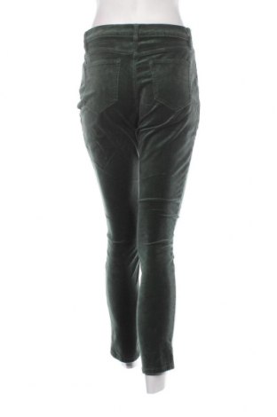 Pantaloni de velvet de femei Lands' End, Mărime S, Culoare Verde, Preț 29,57 Lei