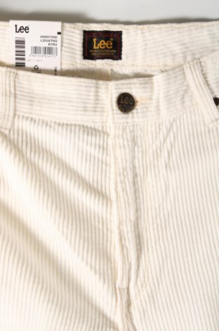 Γυναικείο κοτλέ παντελόνι Lee, Μέγεθος M, Χρώμα Λευκό, Τιμή 43,42 €
